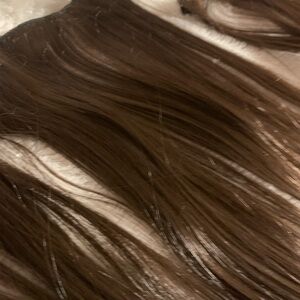 Medium Brown Clip In Hair Extensions